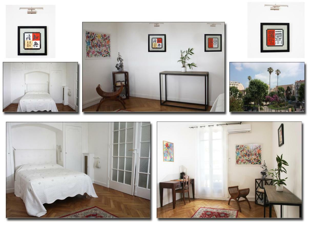 Appartement Square Alziary Nice Buitenkant foto